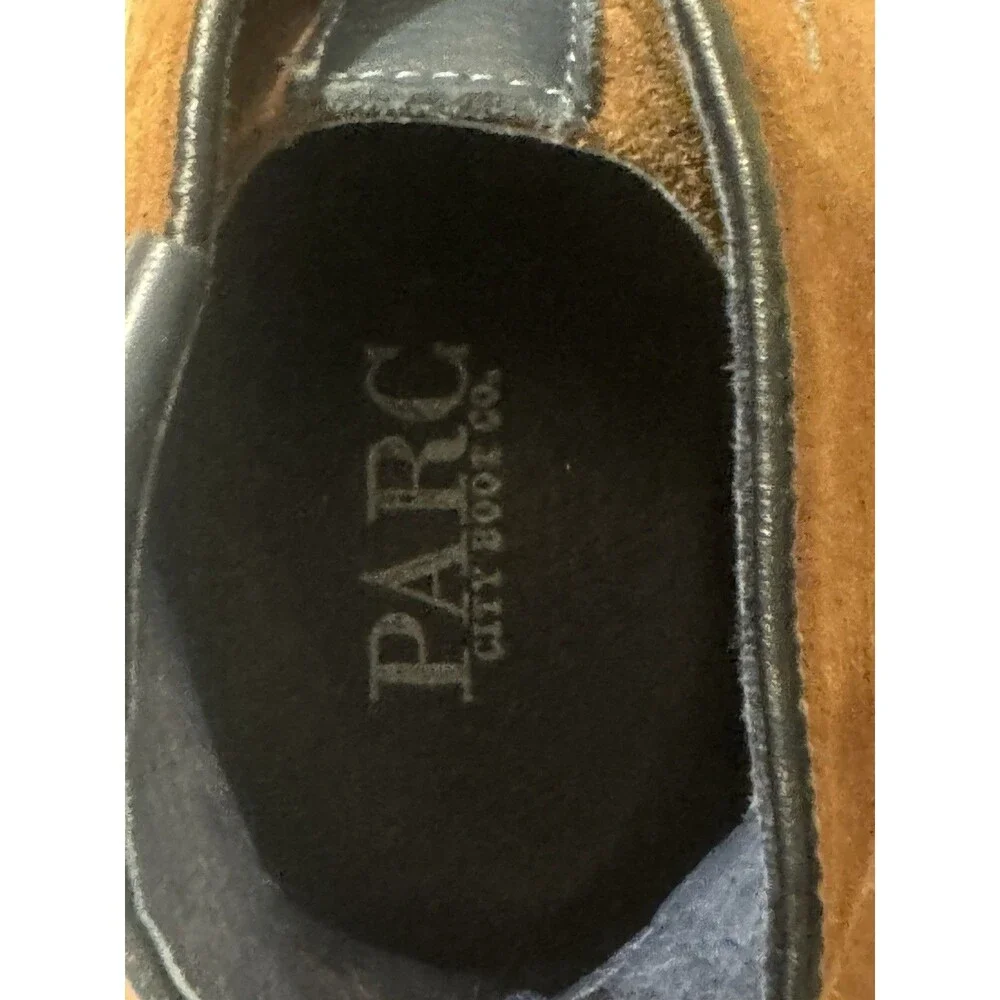 PARC CITY BOOT CO. Royal Men\'s Brown Leather Chukka Boots size 10 PARC CITY BOOT CO. Products for Sale up to 90% Off Retail  main image 3